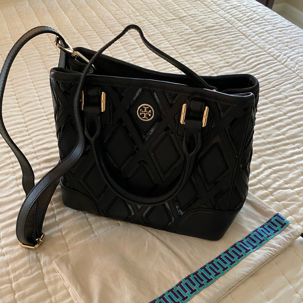 Tory Burch Black Handbag